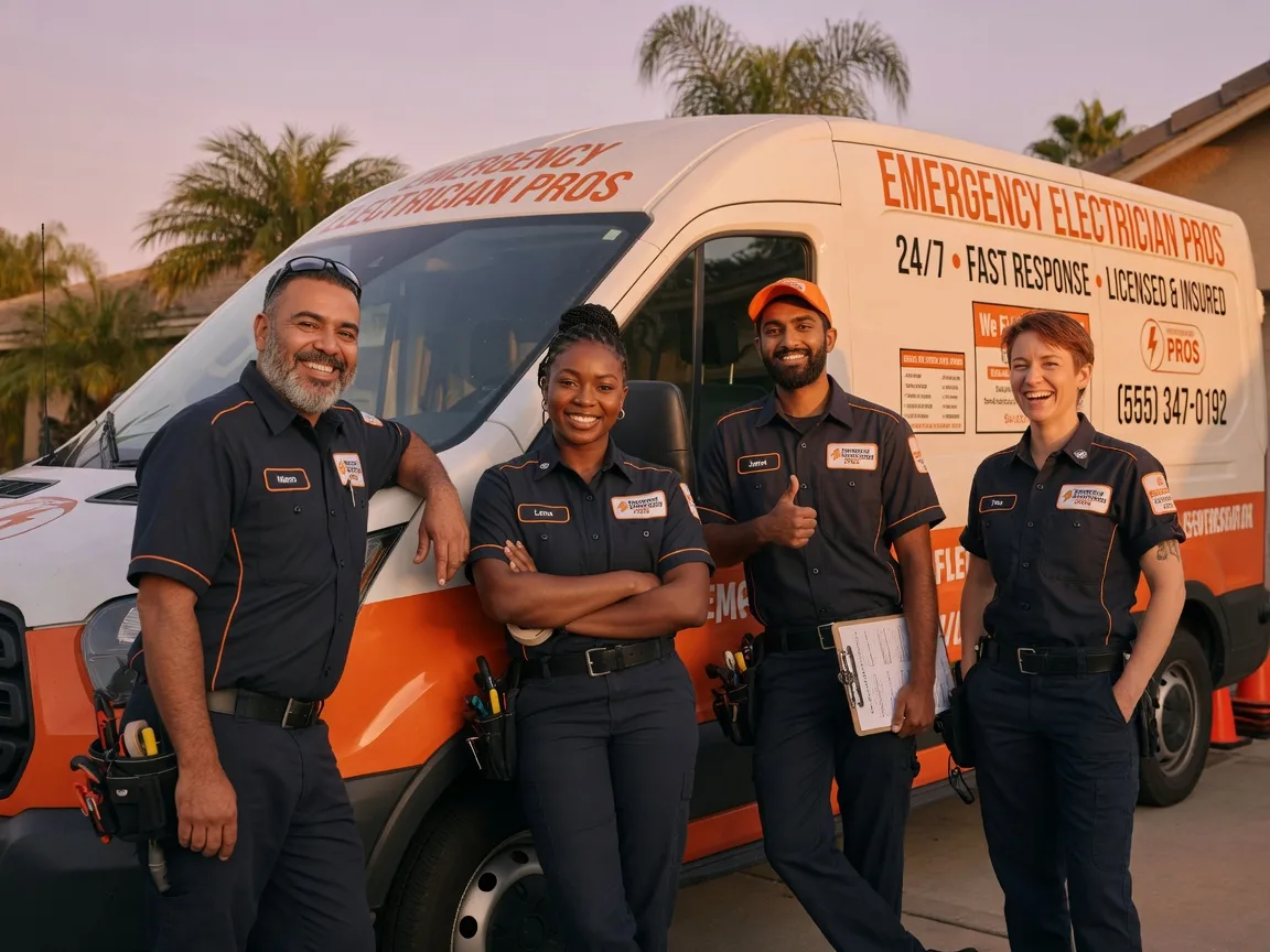 Emergency Electrician company in Nageezi, NM